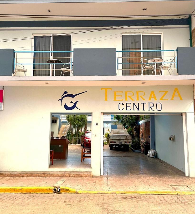 Hotel Terraza Inn Rincon de Guayabitos Exteriör bild